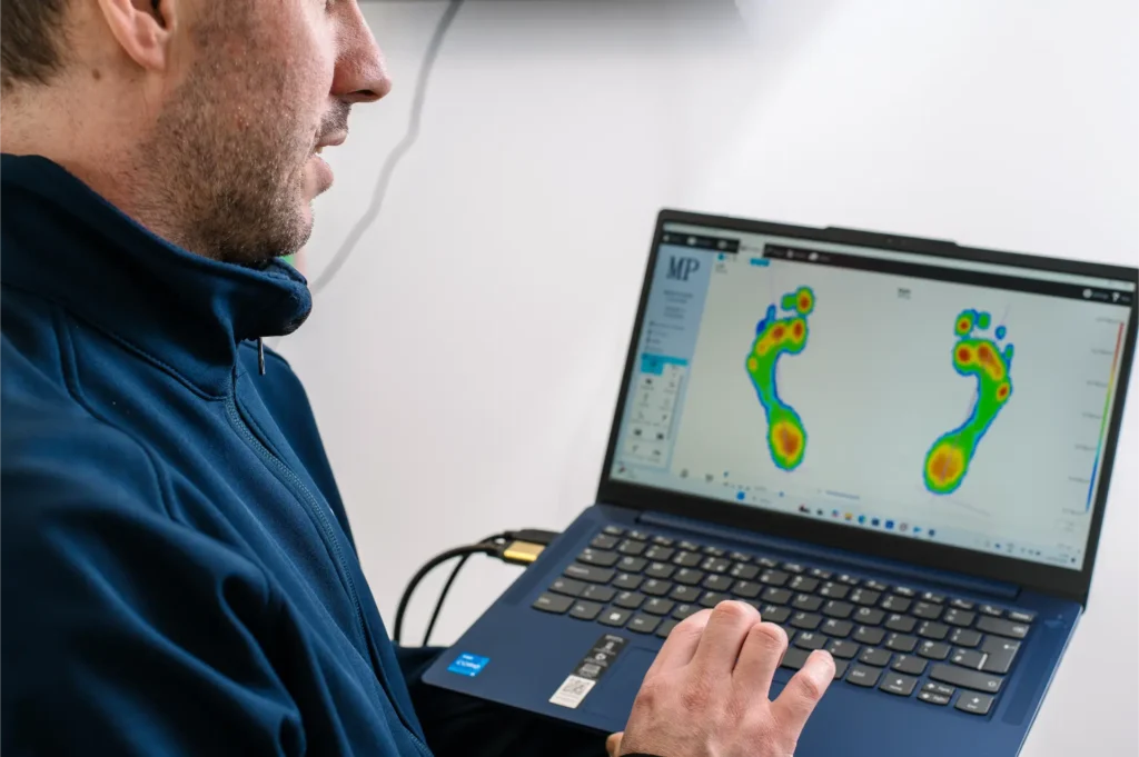 Gait analysis and pressure analysis 2