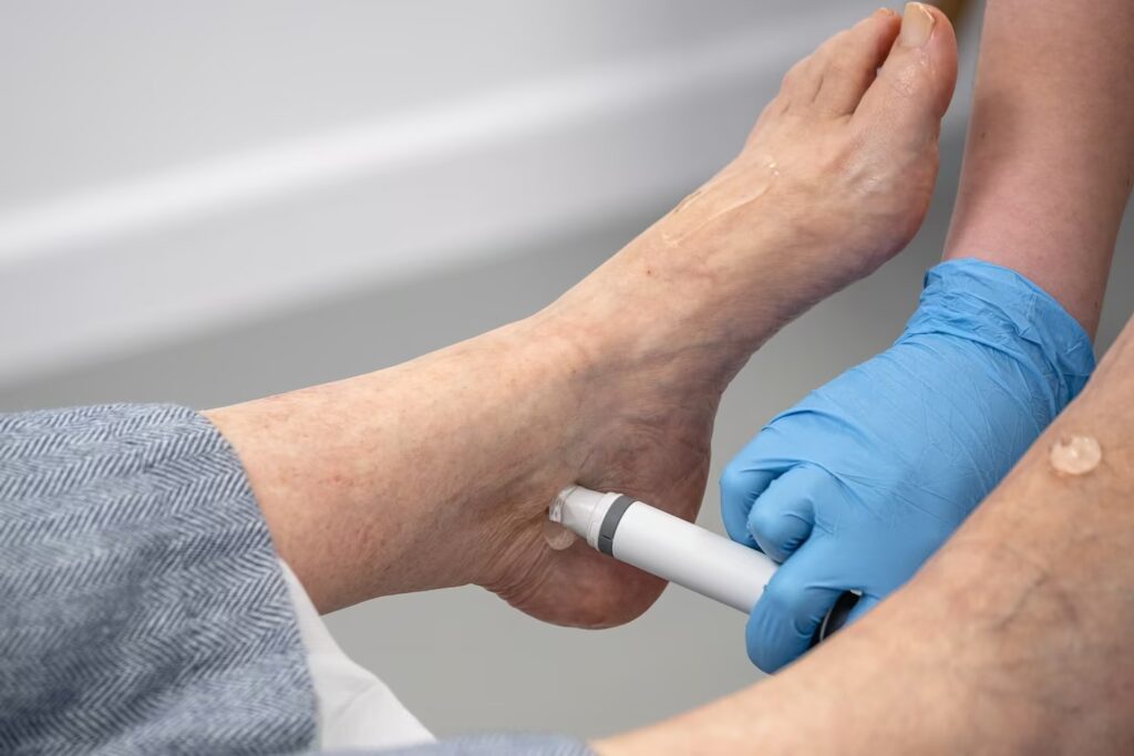 Soleus Podiatry Clinic Ilminster Somerset 17